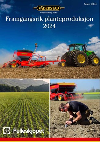 Framgangsrik planteproduksjon 2024