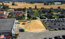 Kornmottak er fulle, vi jobber for å redde årets avling