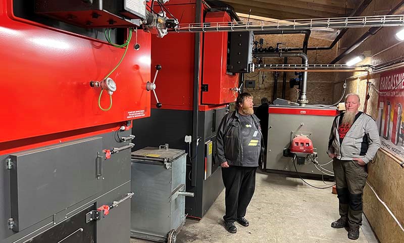 Forutsigbar  kortreist varme