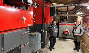 Forutsigbar  kortreist varme