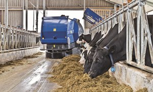 DeLaval OptiWagon lanseres i Norge