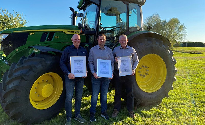 Felleskjøpet-ansatte blant de fremste John Deere-ekspertene i Europa