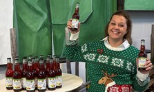 Fjøsnissebrusen er reddet – norske bringebær sikrer julestemningen