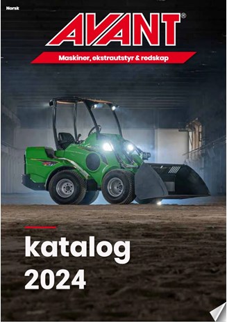 Avant maskiner og redskap