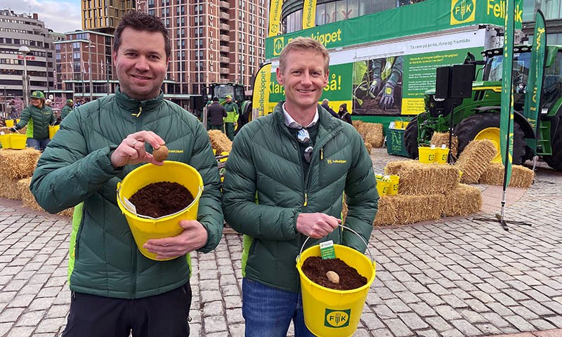 – Sjølforsyning handler om din og min trygghet