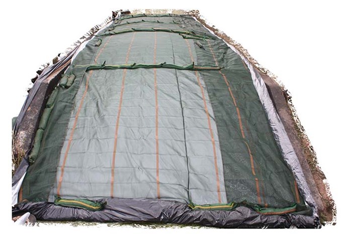 Plansilo krever god tildekking