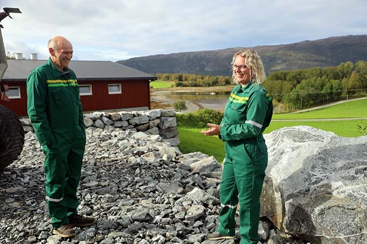 Melkeproduksjon utenfor allfarvei