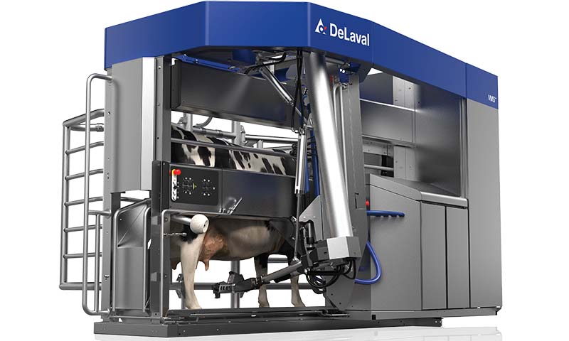 Delaval Melkerobot () Delaval Melkerobot