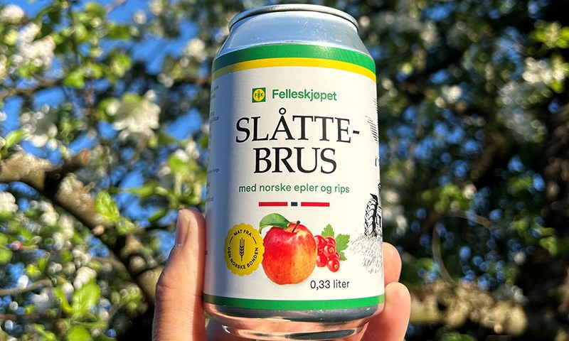 Felleskjøpet lanserer Slåttebrus