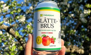 Felleskjøpet lanserer Slåttebrus