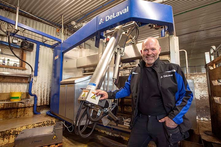 Fra melkestall til fleksibel ettermiddag