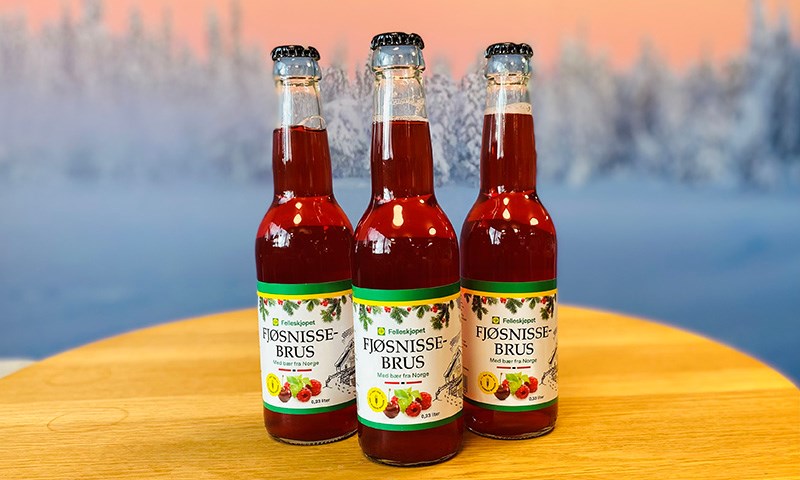 Julebrusen fra Felleskjøpet er tilbake