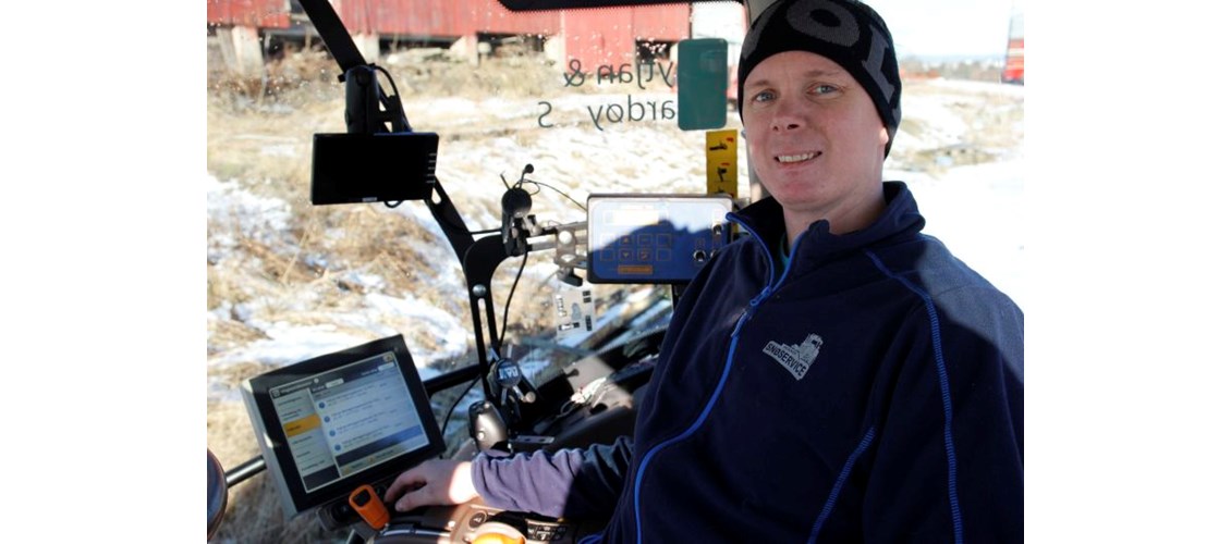 Ekspertalarmen varsla feil på hjulvinkelsensor