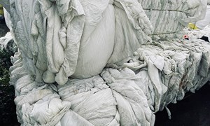 Norske bønder setter rekord i plastinnsamling