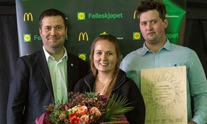 Thea og Jørgen ble Årets unge bonde