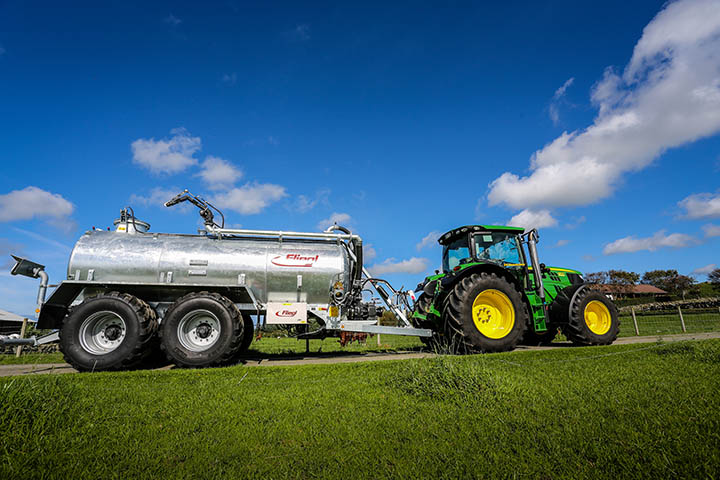 Fliegl inn hos Felleskjøpet Agri | Felleskjøpet Agri Skobørste | Felleskjøpet Agri