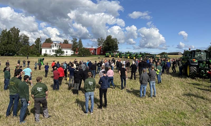 Maskindemo på Hamar