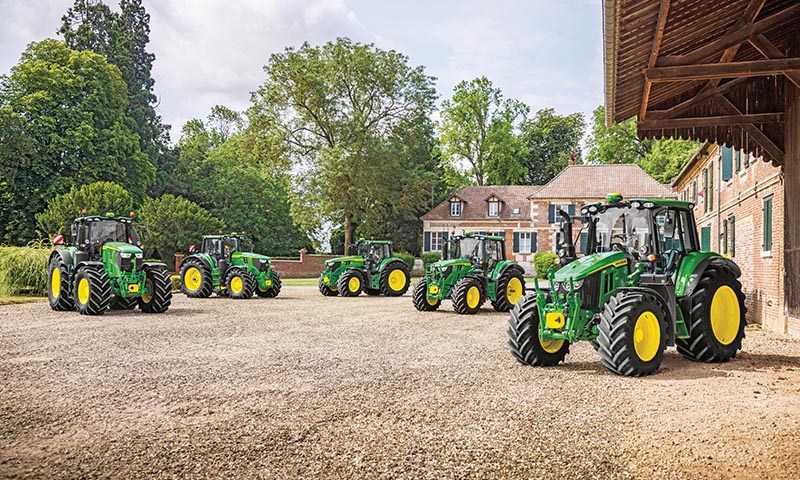 John Deere er Norges mest populære stortraktor