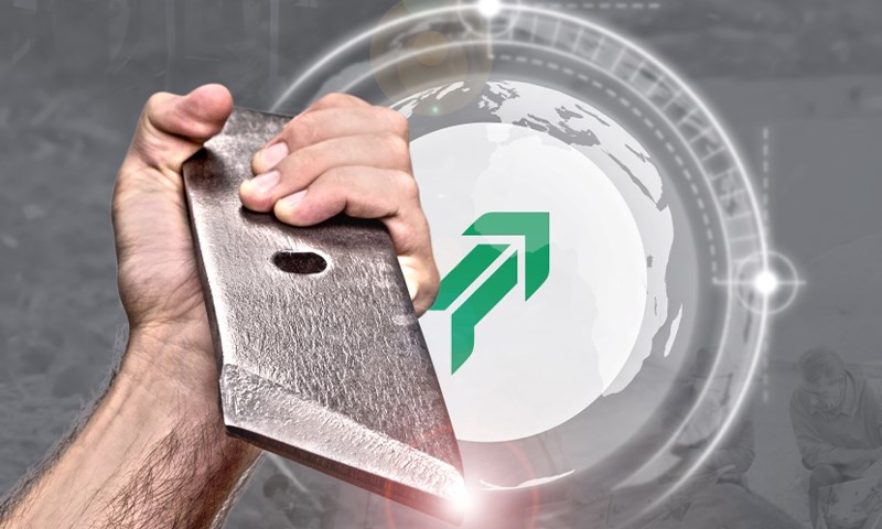 Et lite stykke metall – et stort stykke pløyehistorie! 