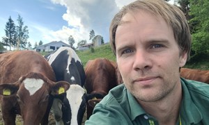 Føler seg privilegert som bonde