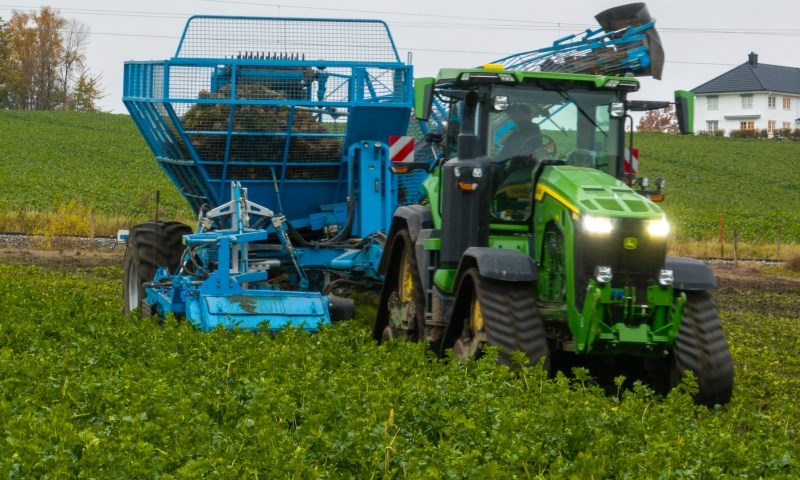 8RX-en går som en drøm