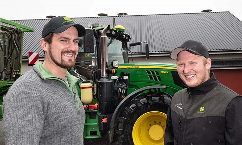 Går «all in» i presisjonsjordbruket 