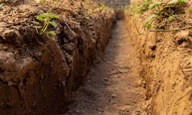 Drenering, kanskje gårdens absolutt beste investering