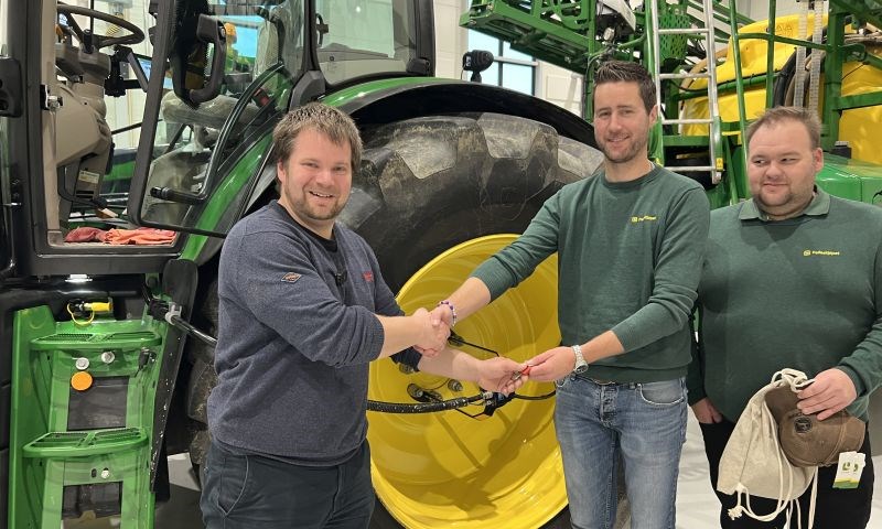 Justerer dekktrykket i fart