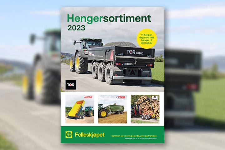Finn rett henger til ditt behov