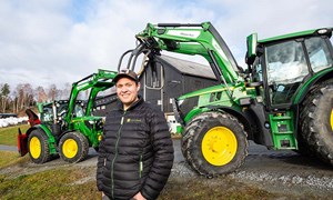 Kombidrift krever kombitraktor