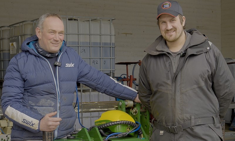 Best på radrensing og dokumentasjon