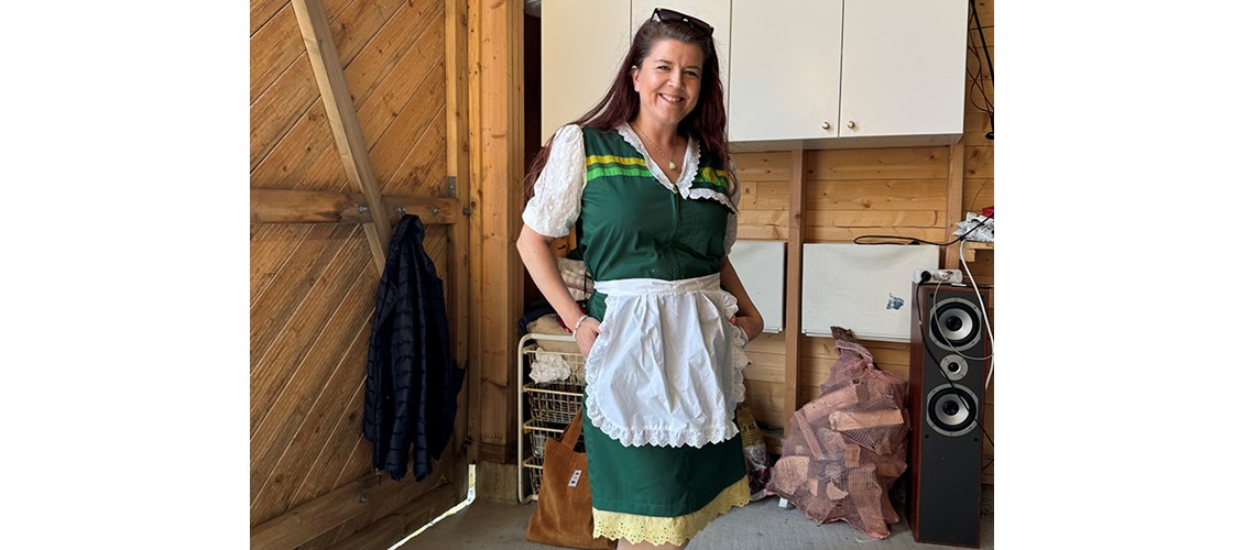 Planlegger unikt grønt moteshow på Dyrsku’n