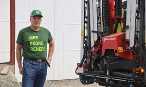 Jens Lippestad ny styreleder i Felleskjøpet: Motiveres av unge som satser