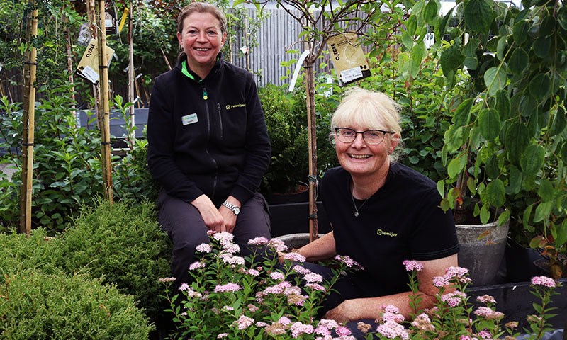 Blomstersalget opp 20 prosent denne våren