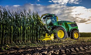 John Deere lanserer nye finsnittere