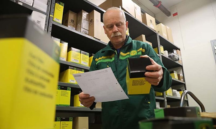 Trenger du deler? Ring vår reservedelstelefon