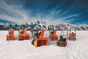 Vedlikehold og klargjør snøfreseren før snøen kommer