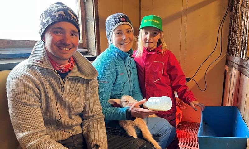 Tre vellykka adopsjoner på en dag