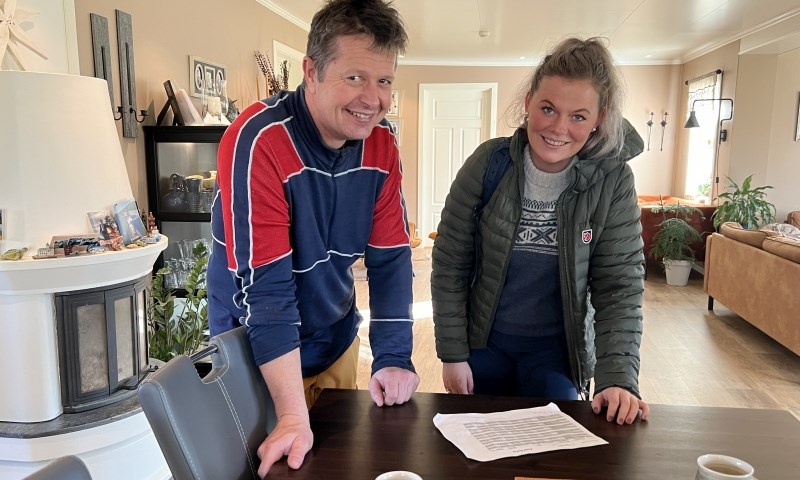 Friskere gris i Trøndelag sparer kraftfôrlass