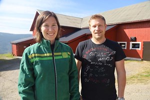 Rimelig ombygging fra bås til robot