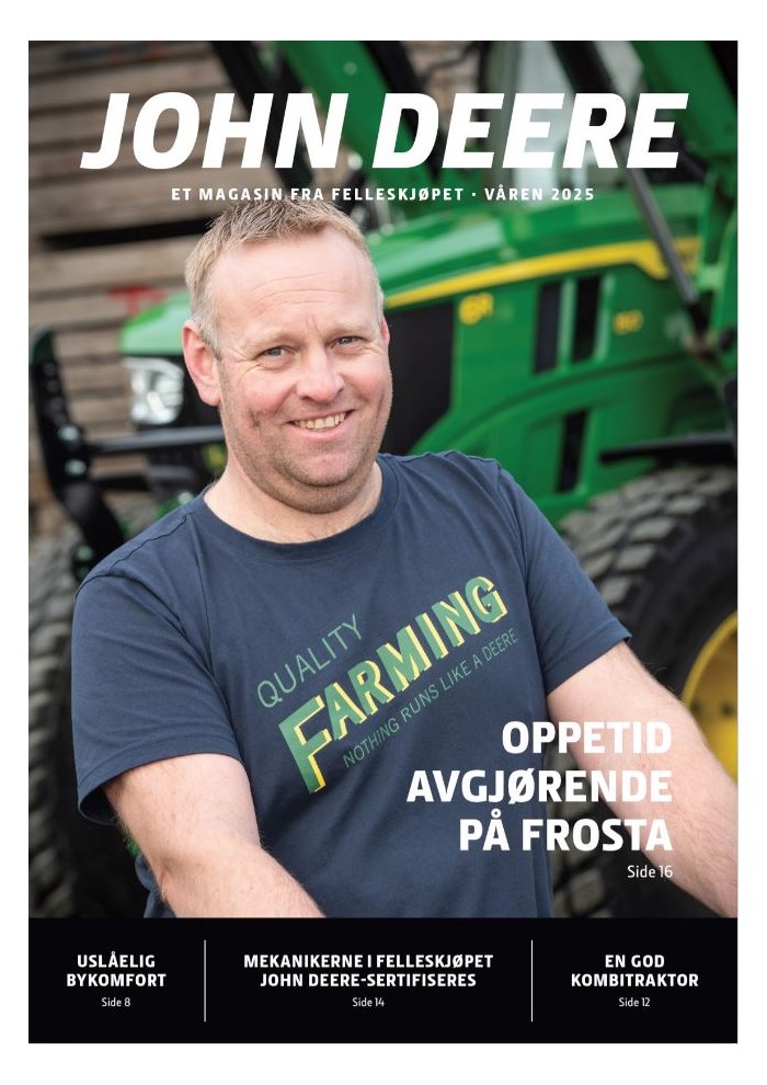John Deere - et magasin fra Felleskjøpet