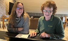 God støtte i fôrplanlegginga