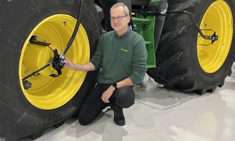 Mye å spare på riktig lufttrykk