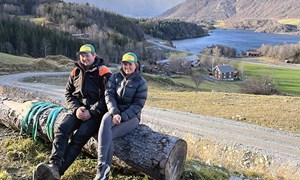 Thea og Jørgen vant Årets unge bonde 2024