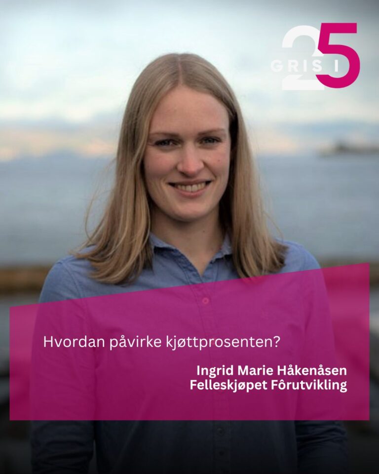 Portrett Ingrid Marie Håkenåsen