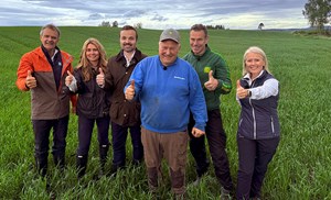 Står sammen for lavere klimaavtrykk fra jord til bord