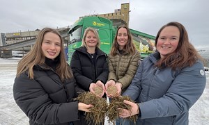 Utvikler kraftfôr tilpasset grovfôret ditt