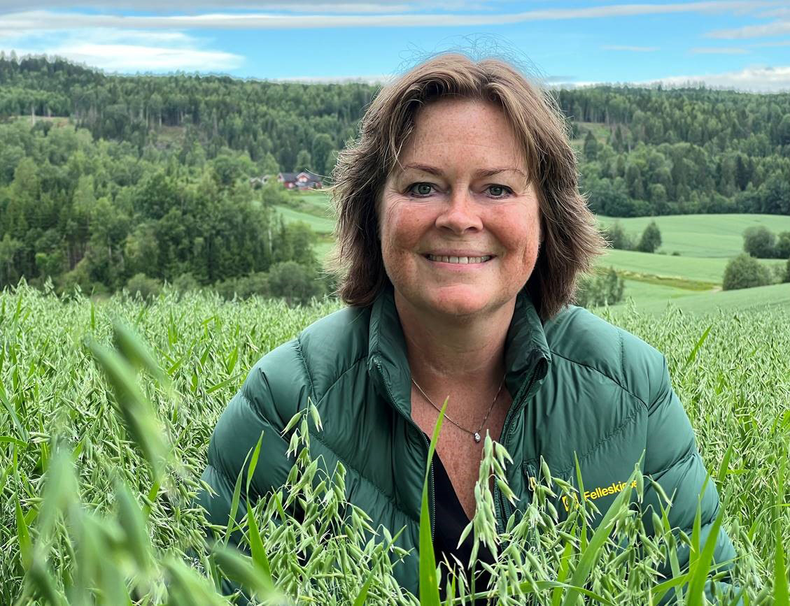 Anne Jødahl Skuterud er styreleder i Felleskjøpet Agri. 