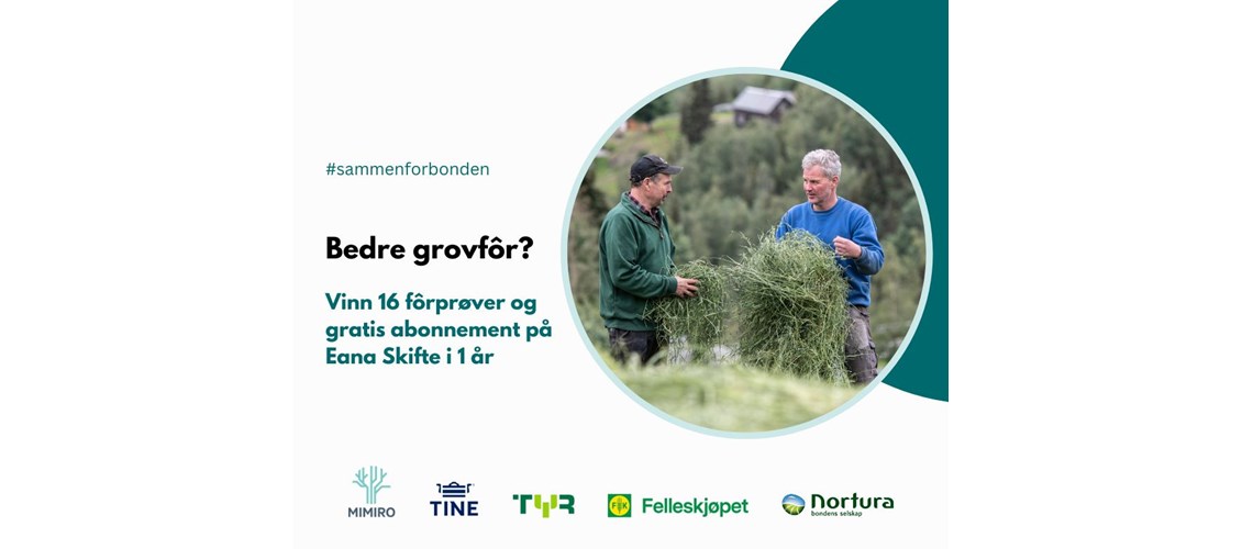 Septemberkampanje - Vinn premie til en verdi av ca 6.000 kr