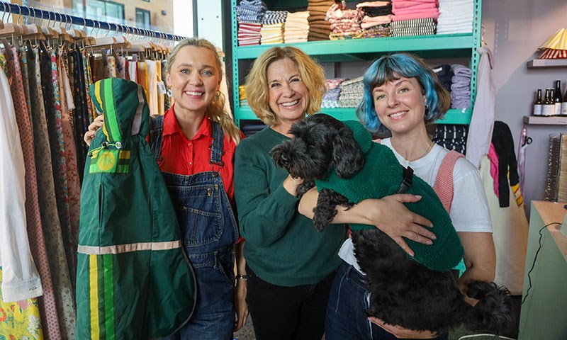 Unikt samarbeid for bærekraftige valg til kjæledyr